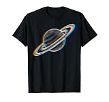 Vintage Saturn Illustration T-Shirt