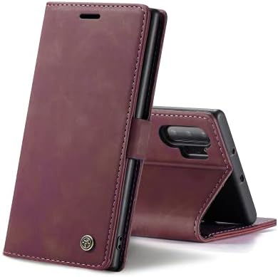 Chocoyi Leather Flip Wallet Phone Case Cover for Huawei P30 Pro, Magnetic Closure Case Cover with Stand function and Card Slots.-Blue