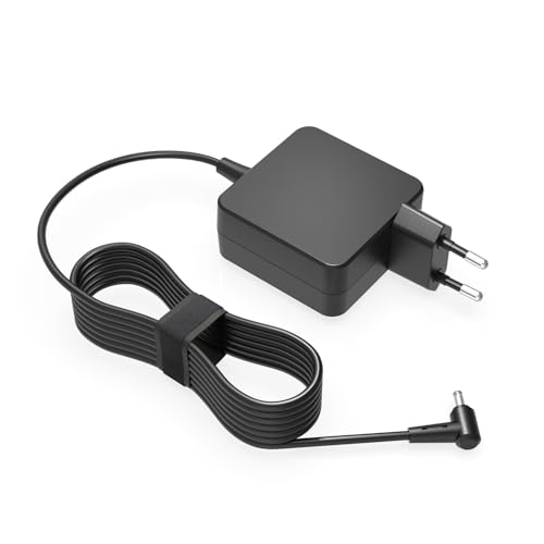 Superer 65W 45W Cargador Compatible con ASUS Vivobook 14 15 16X 17 F1402Z F1402ZA F1404 F1502Z F1502ZA F1504Z F1504VA F1605Z F1605P F1704V F1402 F1502 F1605E F1404ZA F1504ZA F1704ZA F1504V Portátil