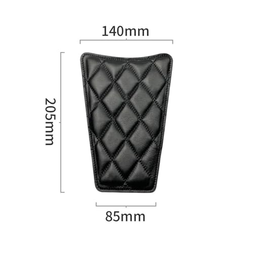 Autocollant réservoir essence premium en relief diamanté pour custom CM300 - 3