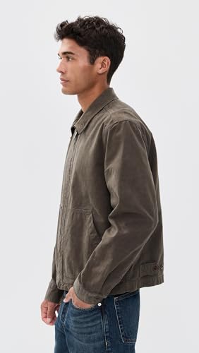 Madewell Men's Canvas Zip-Front Service Jacket4