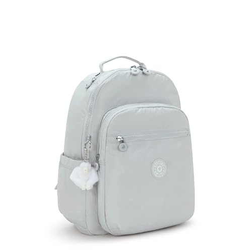 Image of Kipling Women's Seoul 15 inch Laptop Backpack, Durable, Roomy with Padded Shoulder Straps, Built-In Protective Sleeve
