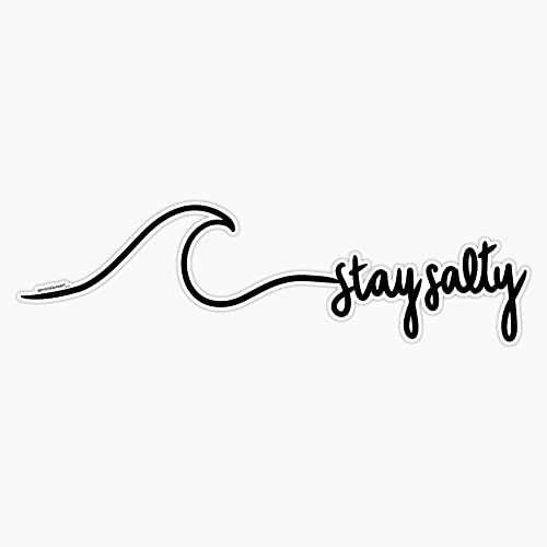 Stay Salty Vinyl Sticker Waterproof Decal Laptop Wall Window Bumper Sticker 5