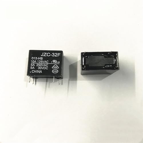 Relais 4 broches 32F JZC-32F 012-HS micro relais circuit imprimé 12V