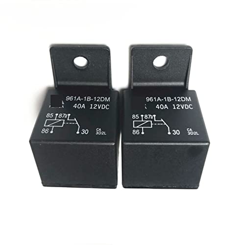Relais automobile 12V 40A normalement fermé 4 broches 961A-1B-12DM commutateur auto