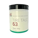 REMA TIP TOP No. 63 Tire Talc 16 oz Shaker Can for Inner Tube Installation