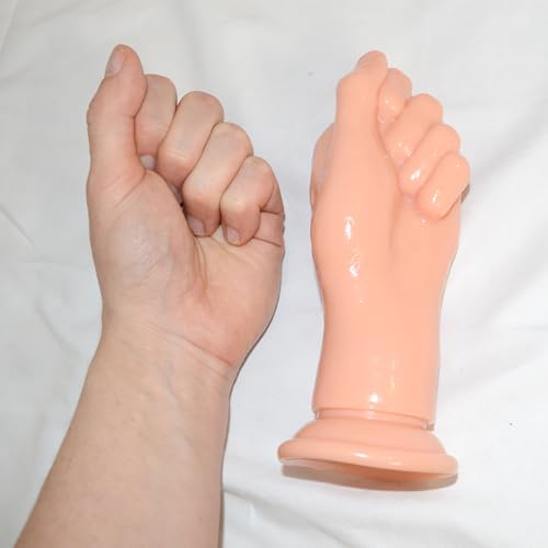 Gode de main en silicone à ventouse pour fisting et plug anal - 3