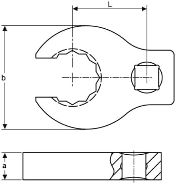 Bahco 3/8 FLARE NUT-1.1/16