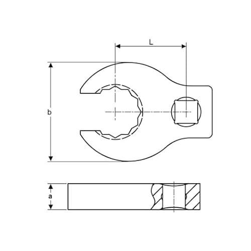 3/8 Flare NUT-1.3/4 - Unid: 1 - 2