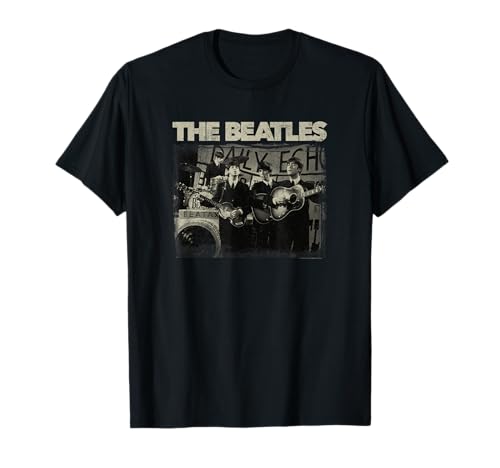 Photo de Les Beatles - Monochrome T-Shirt