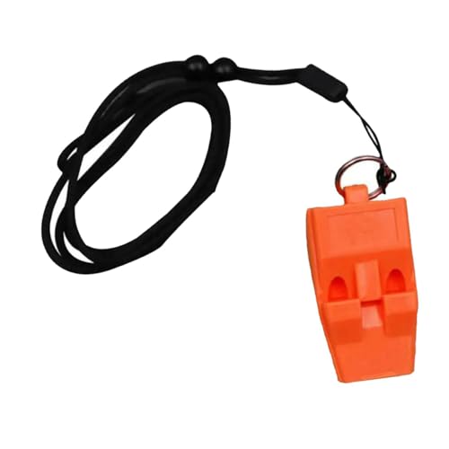 Silbato deportivo compacto para árbitros naranja miniatura 7