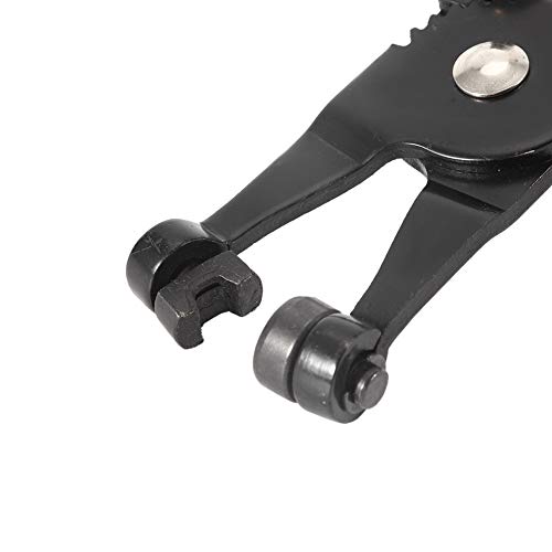 Alicate de mangueira de mandíbula giratória, reparo de veículos, fácil instalação, remoção