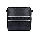 Colcolo Imperméable Accoudoir Côté Fauteuil Roulant Sac de Transport Sac Organisateur Poche pour Boîte à pilules Clés Lunettes Plus Fauteuils Roulants Noir