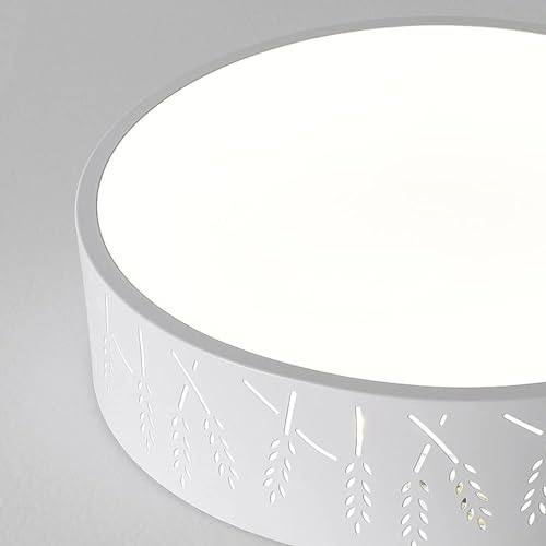 Lámpara de techo LED semiempotrada para dormitorio y sala de estar 8