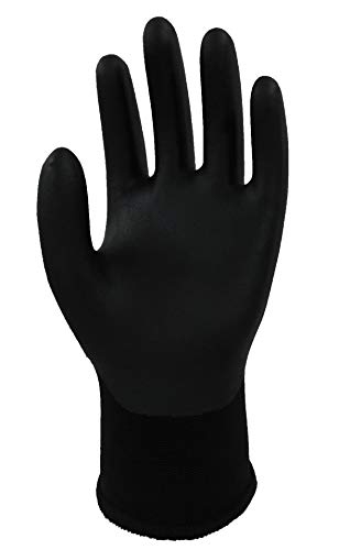 Wondergrip, U-Feel, WG-1855HY Safety Gloves, Single Nitrile Coating, Thin and Smooth, IT-Compatible - Image 2