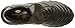 PANTOFOLA D’ORO 1886 Men's Gymnastics Shoes Oxford Flat, Nero, 11
