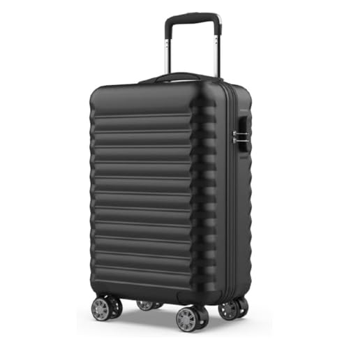 NUMADA - Maleta de Viaje Cabina Upfly 20' ABS (53x33,5x22cm) con Cierre de Combinación y 4 Ruedas...