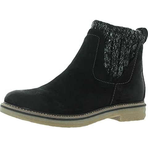 Comfortiva Women's Rawnie Black Suede 9 B(M) US Cover