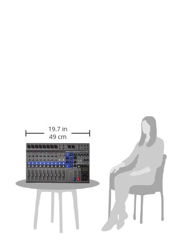 Zoom L-12 Digital Mixer & Multitrack Recorder thumb #2