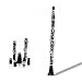 Clarinet Professional Playing Wind Instrument Synthetic Wood Single Yellow Pipe Clarinet for Beginner