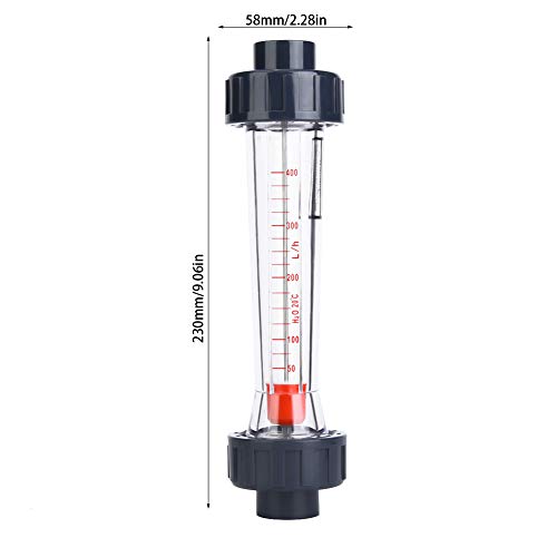 LZS-20 (D) débitmètre de Liquide à Tube en Plastique 40-400L/H