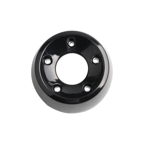 AMZCO Protège-Sortie d'Échappement pour Ya&MAHA TMAX500 TMAX 500 2008-2011 Embout D'échappement Arrière pour Moto(Le Noir)