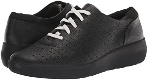 Clarks Kayleigh Aster Oxford, Black Leather, 7.5 Medium | Image 6