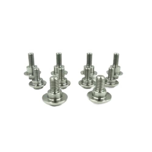 Kit de boulons de carénage CRF pour remplacer les fixations de réservoir