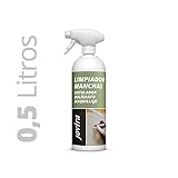 Dilución Listo al uso JOVIRA Limpiador Manchas DE ROTULADOR, BOLIGRAFO,Maquillaje Elimina Manchas de rotulador, bolígrafo,Maquillaje, bronceador, Cera y esmaltes en los Tejidos de Forma rápida y eficaz. 0,5 litros
