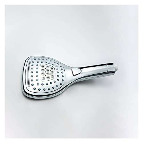 Pommeau de douche cascade en finition chrom&eacute;e durable avec support ABS - 3