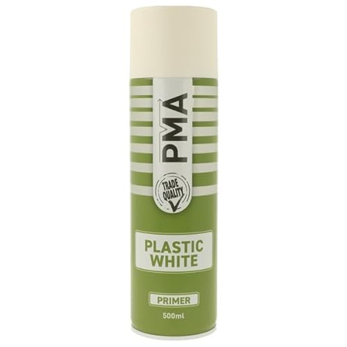 PMA White Plastic Primer 500ML - Fast Drying Primer