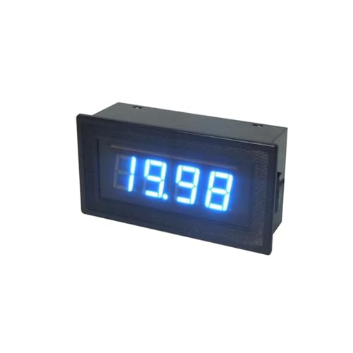 Compteur de courant LED AC 220V YB5135B pour tableau électrique maison