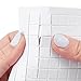 Juvale Scrapbook Adhesive Foam Squares - White 0.4 x 0.4 x 0.07 in 12 Pack (1056 Pieces) - 3D Mounting Squares & Foam Dots for Card Making & Scrapbooking