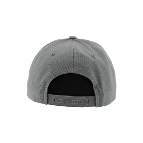 Gorra Snapback NCAA Oficial Michigan Wolverines Gris Ladrillo miniatura 4