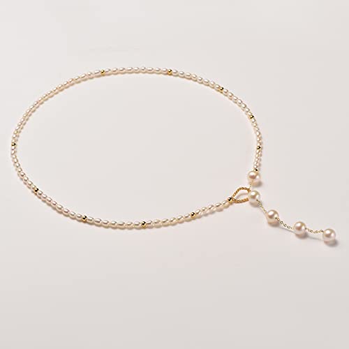 Pendentif perle d'eau douce pour sublimer un décolleté terne - 5