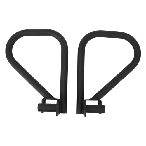 Leapiture Dip Bar Attachments Iron Squat Rack Attachment Fitness Push Up Bar Multi Grip Training Bar Add On for Adults Home Gym Sport Exercise