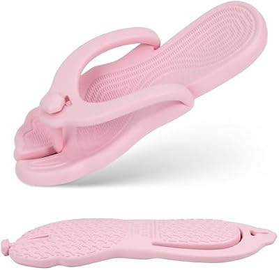 Rosoz Flip Flops for Women & Men – Travel Slippers, Shower Shoes & Sandals