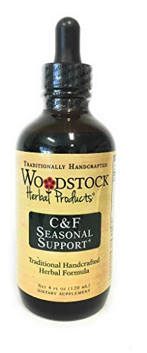 Woodstock Herbal Products C & F Seasonal Support, 4 OZ