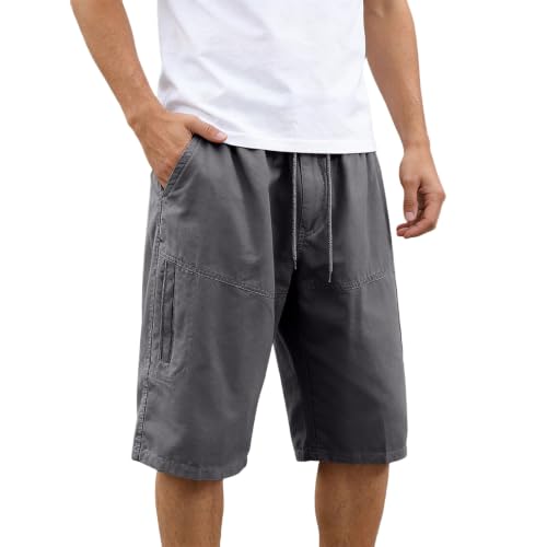 Pantalon de travail court homme coupe droite pour ne plus souffrir de la chaleur