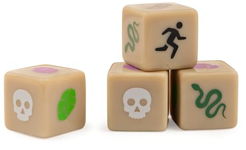 Spin Master Games - Jumanji - das actiongeladene Familienspiel für 2–4 mutige Abenteurer ab 8 Jahren - kooperatives Abenteuerspiel mit spannenden Challenges – Bild 7