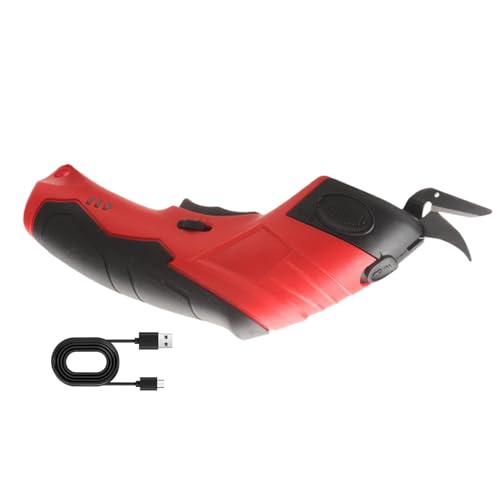 Rrlihjgu Coupe-tissu électrique, ciseaux sans fil pour carton,Ciseaux à carton électriques sans fil | Coupe-boîte Portable, outil de coupe de tapis pour tissus en coton, feutre