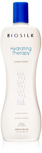 BioSilk Hydrating Therapy Conditioner - Sulfate, Paraben and Gluten Free - Multiple Sizes , 12 fluid ounce