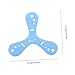 Toddmomy 2pcs Interactive Thick Soft Flying Toy for Boy Girl Outdoor Fun for Family Bonding Safe and Durable -Style Boomerang for Beach and Backyard Games