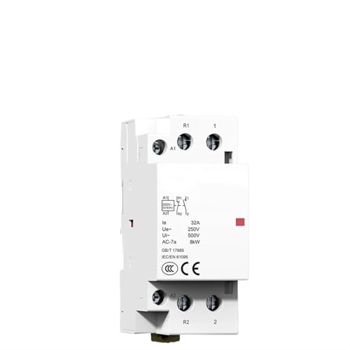 Contacteur electrique 32A 2NO evite les surcharges sur votre tableau 230V
