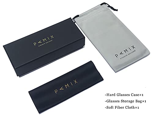 PAMIX Retro Trendy Aviator Sunglasses 70s Cool Oversized Vintage Unisex 100% UVA/UVB Protection3