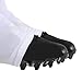Vaveren 2 Pieces Spats Cleat Covers Reusable Lacrosse Baseball Shoes Cover Wraps Baseball Nonslip Soccer Cleat Sleeves Sports Spats