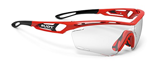 Rudy Project Tralyx lunettes cyclisme rouge et noir de collection 2018