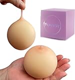Soft Silicone Squishy Stress Ball - Funny Adult Gag Gift for Stress Relief, Perfect for Bachelor Party or Birthday Gift