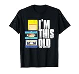 Old Technology Older Guy Birthday Shirts & Gifts