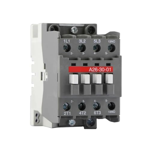 Contacteur AC A63-30-11 triphasé 3NO avec bobine 24V et courant de commande de 63 A